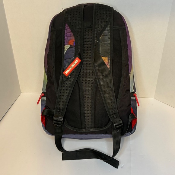 RARE Sprayground x Nickelodeon Hey Arnold Backpack School Streetwear Graphic Bag - Picture 7 of 17
